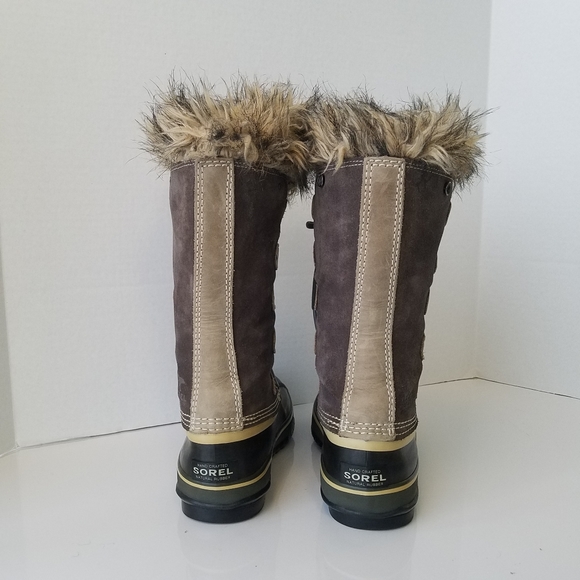 Sorel Joan of Arctic Brown Snow Boots - Picture 3 of 7